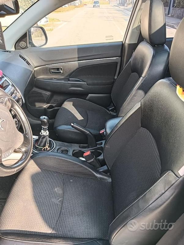 Usata Citroën C4 Aircross Seduction 115 CV (84 kW) 2013 Bianco SUV