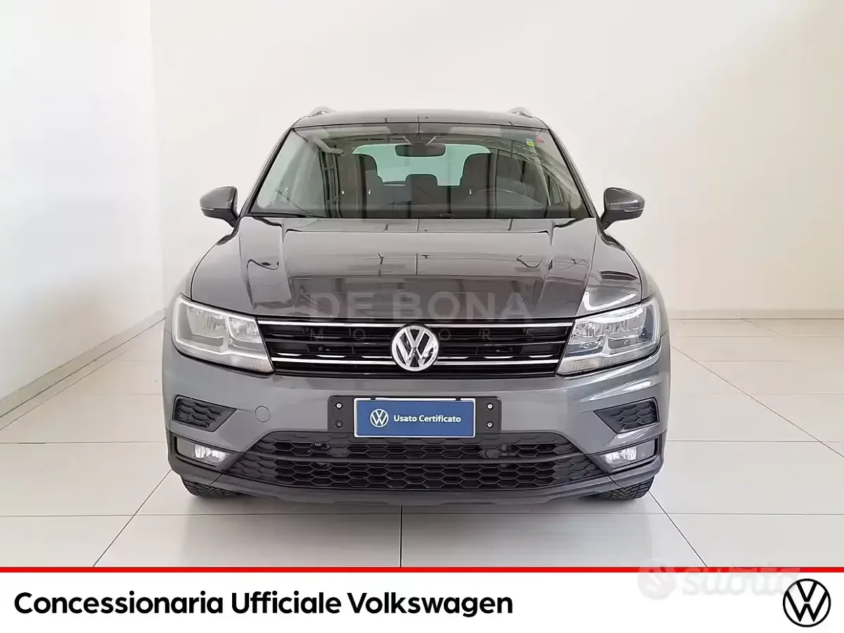 Usata VW Tiguan Business 150 CV (110 kW) 2019 Grigio SUV