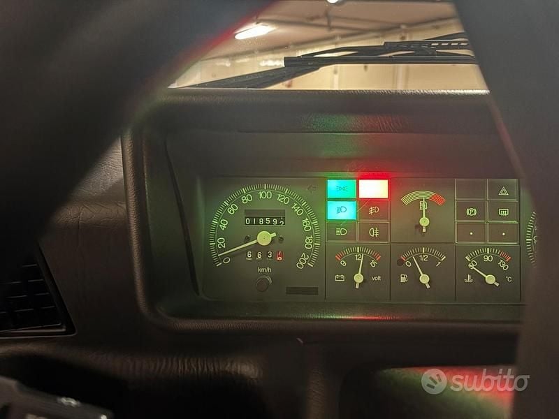 Usata Lancia Prisma 1988 Grigio Berlina