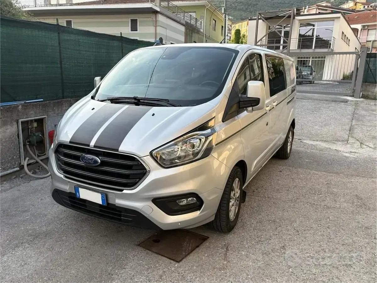Usata Ford Transit Custom 170 CV (125 kW) 2021 Grigio Monovolume