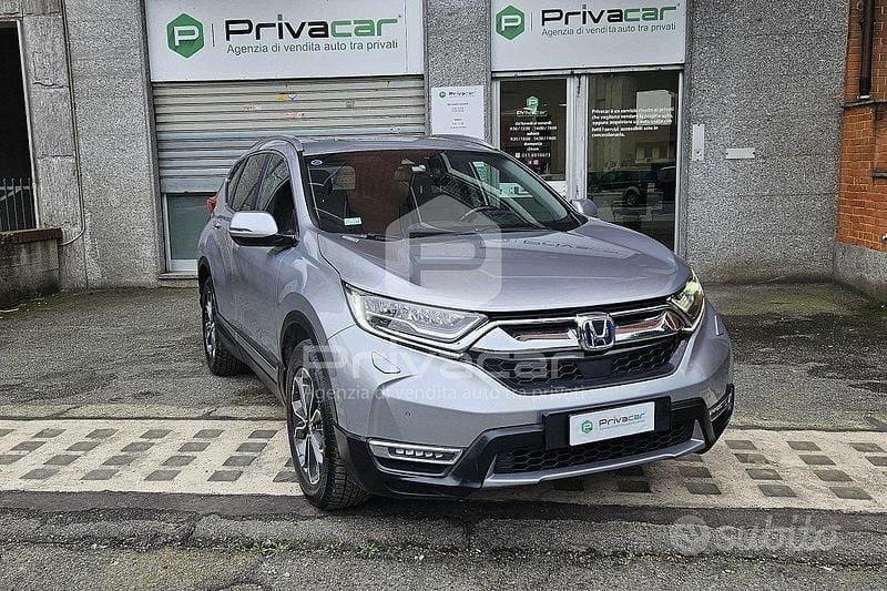 Usata Honda CR-V Executive 145 CV (106 kW) 2021 Grigio SUV