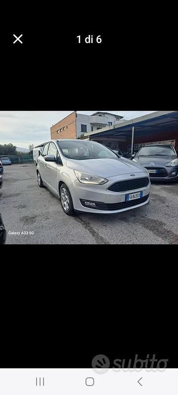 Usata Ford C-MAX 120 CV (88 kW) 2015 Grigio Monovolume