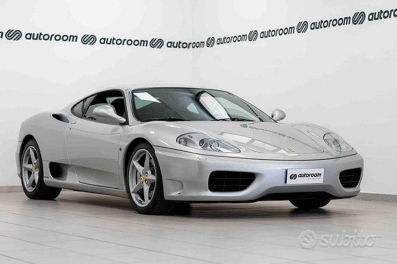 Usata Ferrari 360 2003 Grigio Coupé