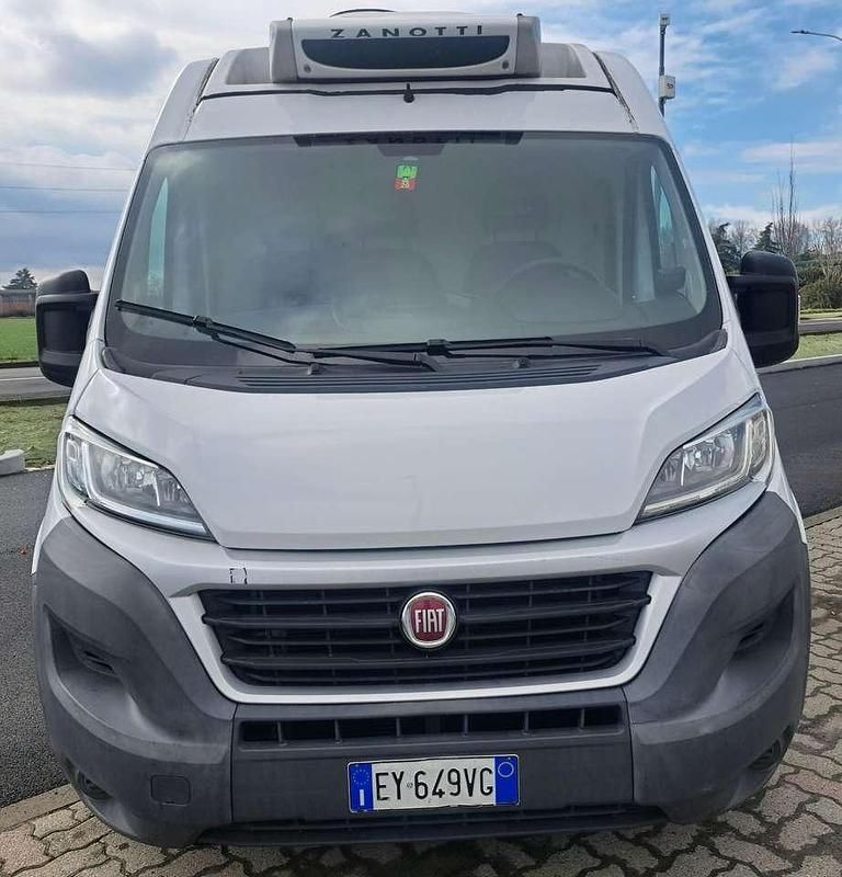 Usata Fiat Ducato 131 CV (96 kW) 2015 Bianco Furgone