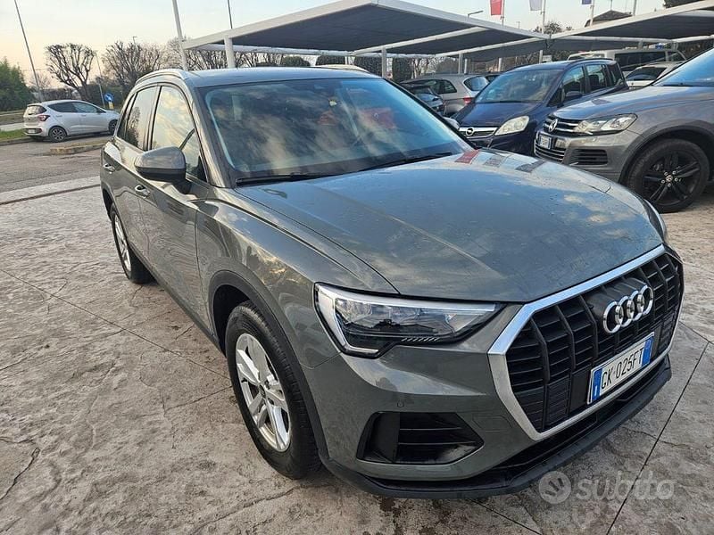 Usata Audi Q3 Business 245 CV (180 kW) 2022 Antracite metallizzato SUV