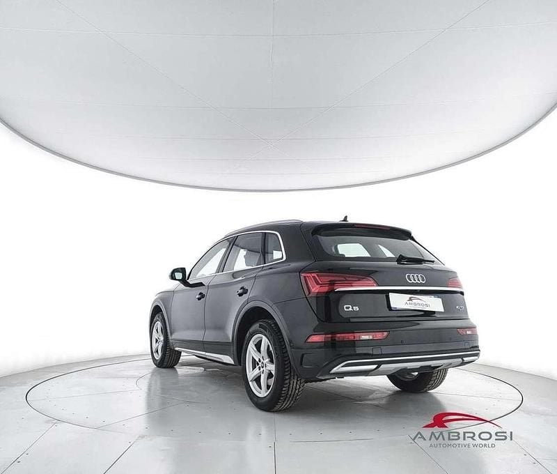 Usata Audi Q5 Advanced 204 CV (150 kW) 2023 Nero SUV