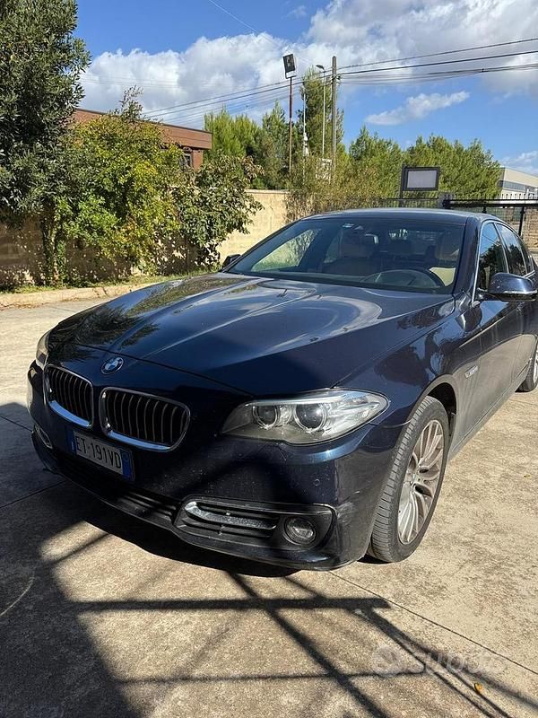 Usata BMW 535 2014 Blu Berlina