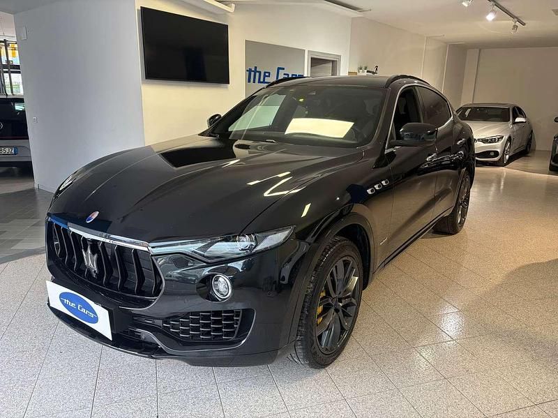 Usata Maserati Levante 430 CV (316 kW) 2018 Nero SUV