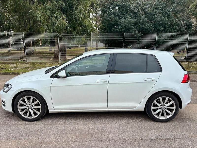 Usata VW Golf VII 110 CV (80 kW) 2016 Berlina