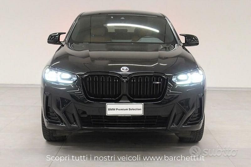 Usata BMW X4 M 340 CV (250 kW) 2023 Nero SUV