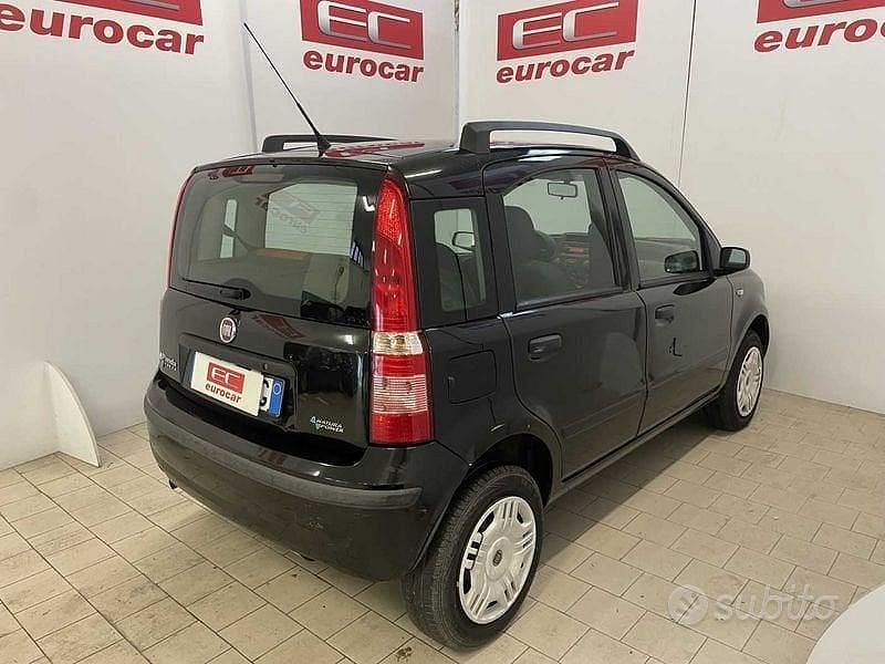 Usata Fiat Panda Climbing 59 CV (43 kW) 2008 Nero Berlina