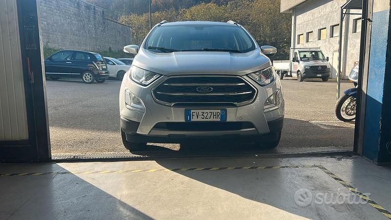 Usata Ford Ecosport 100 CV (73 kW) 2019 Grigio SUV