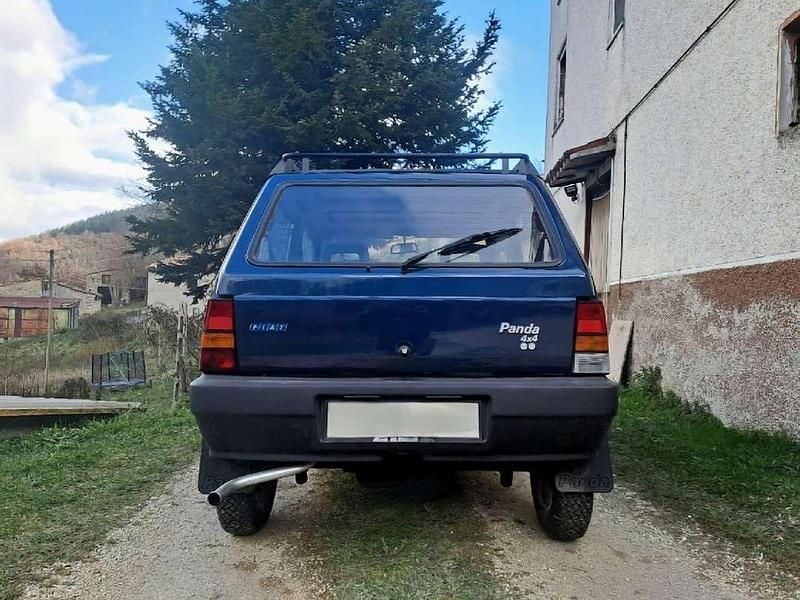 Usata Fiat Panda 50 CV (36 kW) 1992 Cabrio