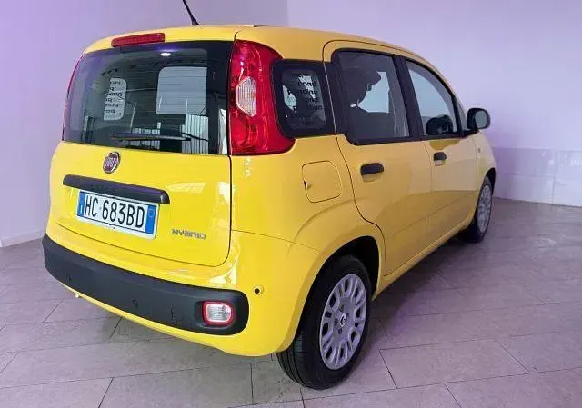 Nuova Fiat Panda Icon 65 CV (47 kW) 2026 Giallo Utilitaria