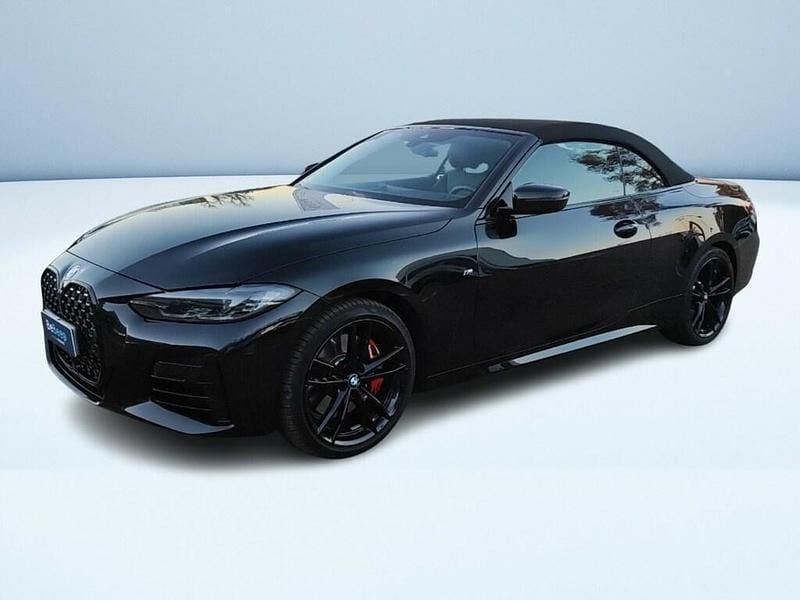 Usata BMW 440 373 CV (274 kW) 2024 Nero Cabrio