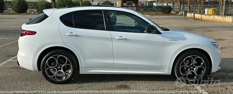 Usata Alfa Romeo Stelvio 210 CV (154 kW) 2022 Bianco SUV