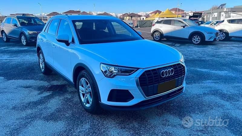 Brugt Audi Q3 Business 150 HK (110 kW) 2019 Hvid SUV