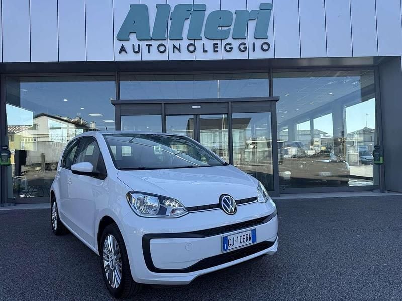 Usata VW up! Move 65 CV (47 kW) 2022 Pure white Utilitaria