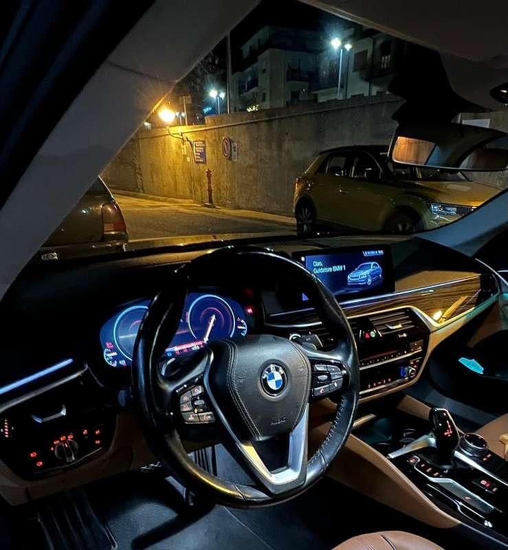 Usata BMW 520 Luxury Line 190 CV (139 kW) 2019 Berlina