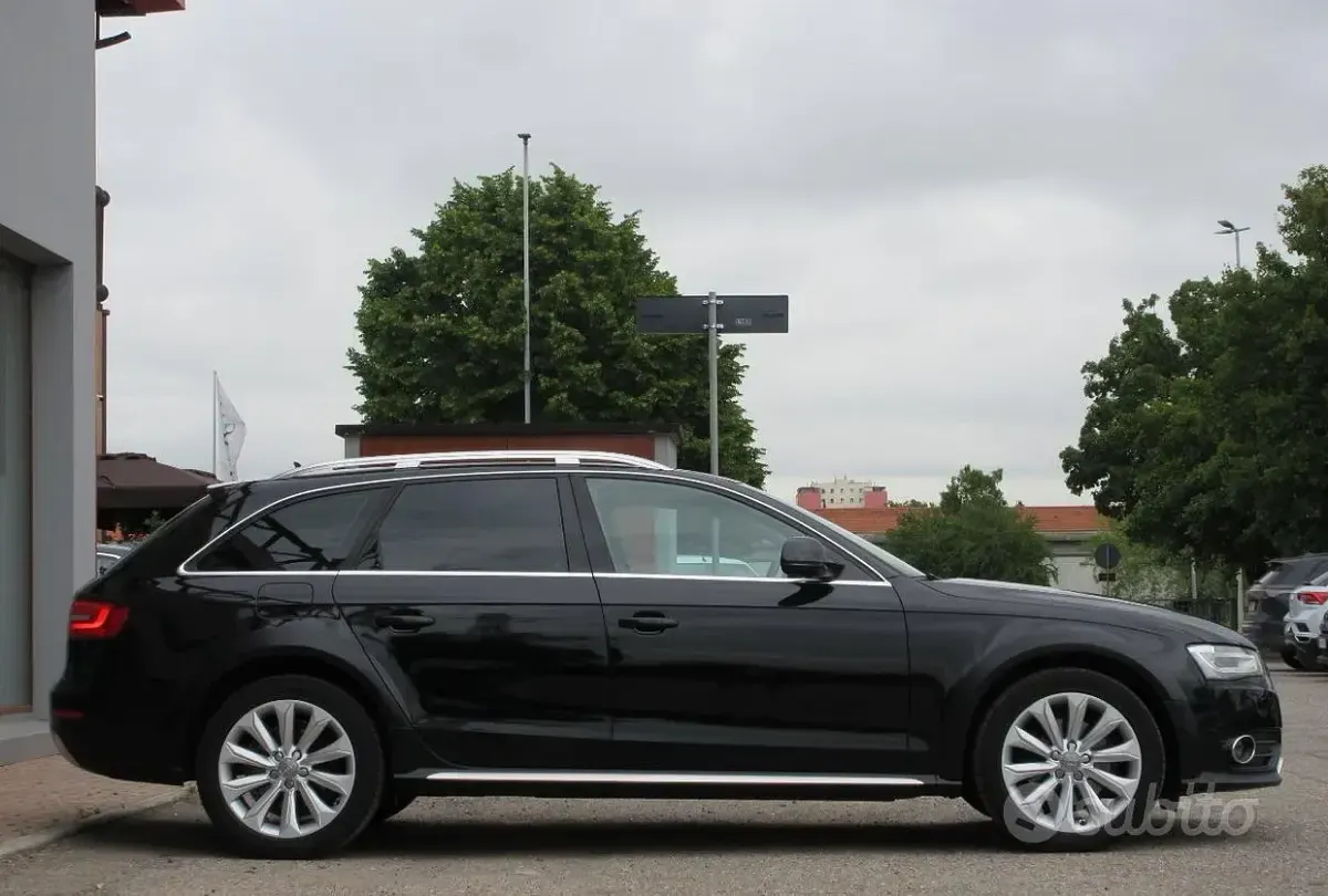 Usata Audi A4 Allroad Ambiente 190 CV (139 kW) 2016 Nero Station wagon