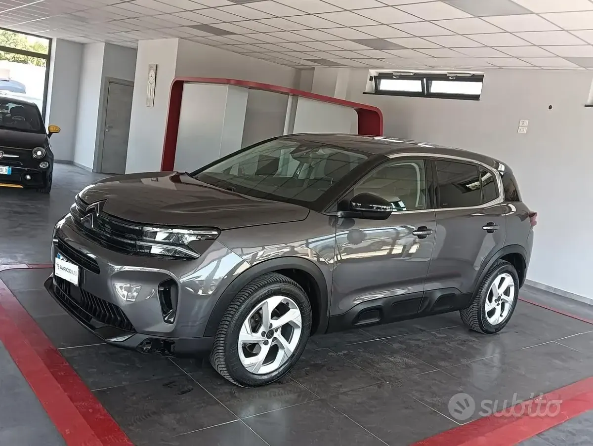 Usata Citroën C5 Aircross Feel 131 CV (96 kW) 2023 Grigio SUV