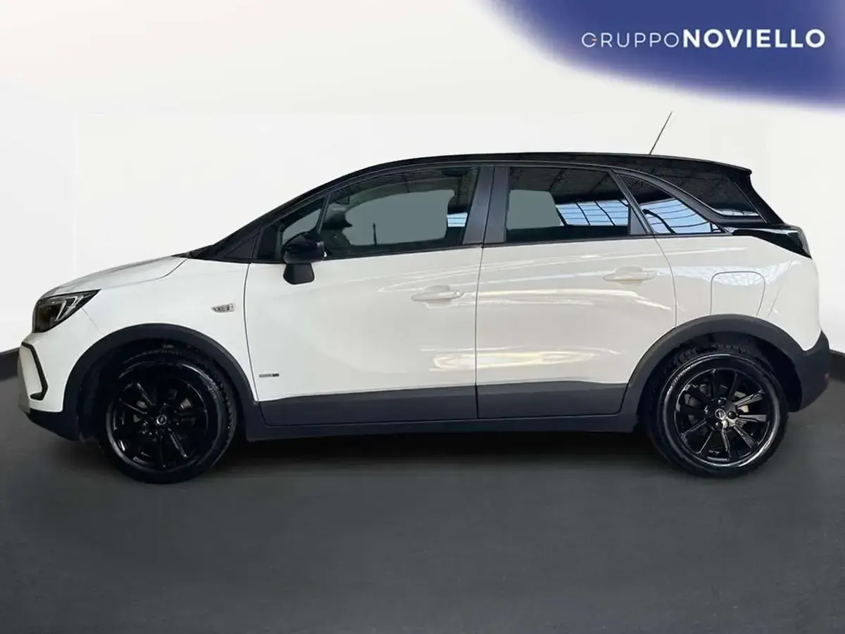 Usata Opel Crossland Edition 83 CV (61 kW) 2022 Bianco SUV