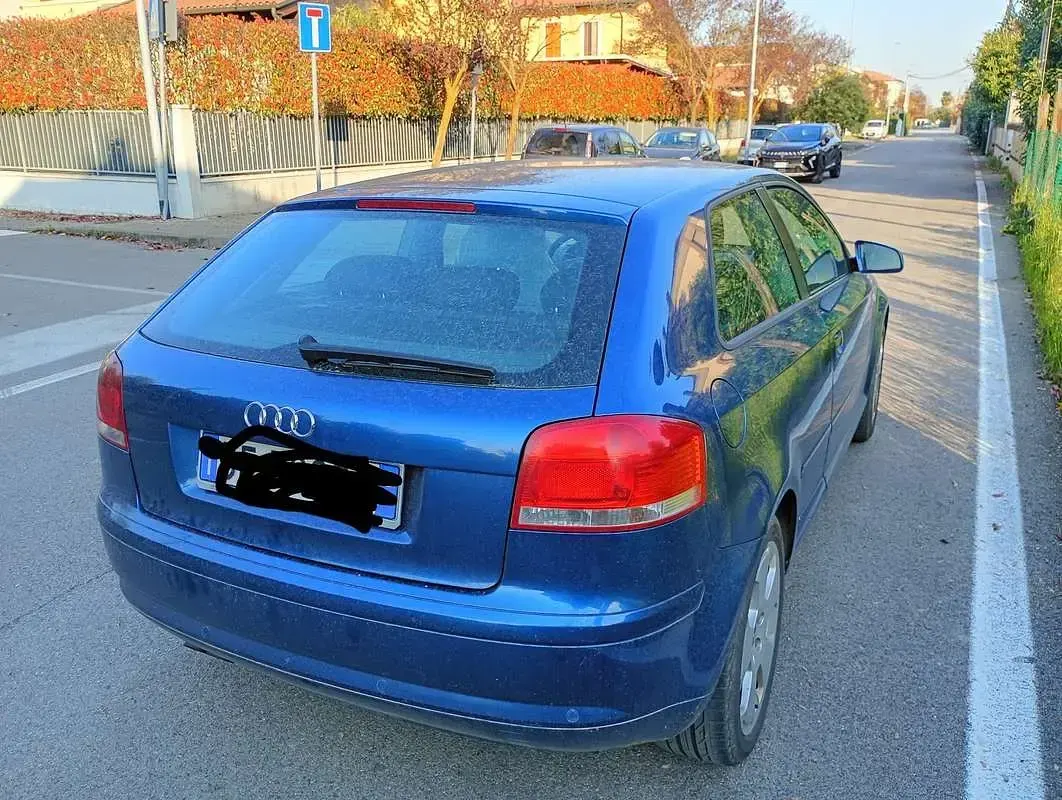 Usata Audi A3 Attraction 140 CV (102 kW) 2004 Utilitaria