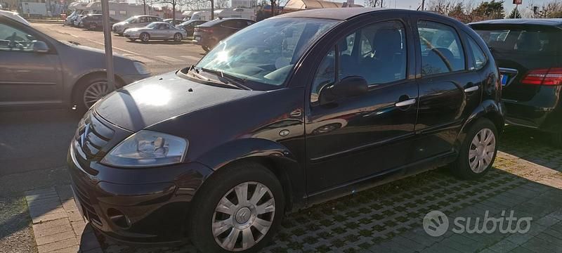 Usata Citroën C3 70 CV (51 kW) 2007 Nero Utilitaria