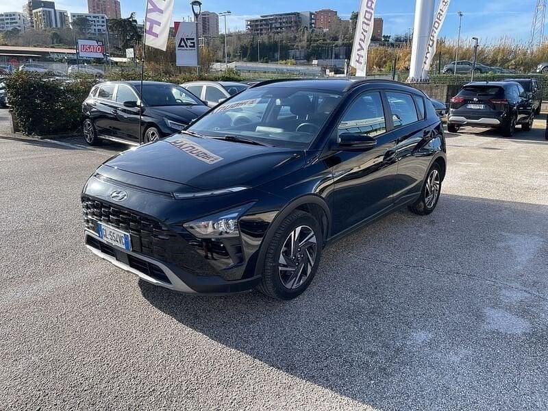 Usata Hyundai Bayon 84 CV (61 kW) 2022 Nero SUV