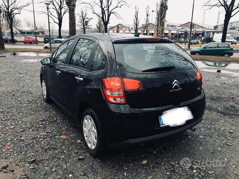 Usata Citroën C3 Seduction 82 CV (60 kW) 2013 Nero Utilitaria