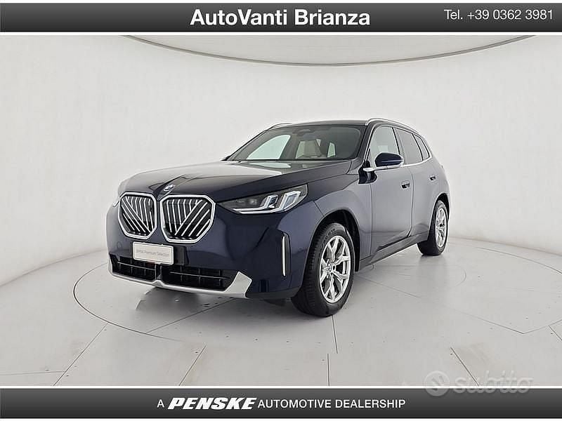 Usata BMW X3 Comfort Edition 197 CV (144 kW) 2025 Blu SUV