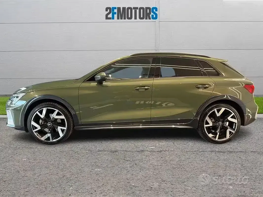 Usata Audi A3 150 CV (110 kW) 2025 Verde Berlina