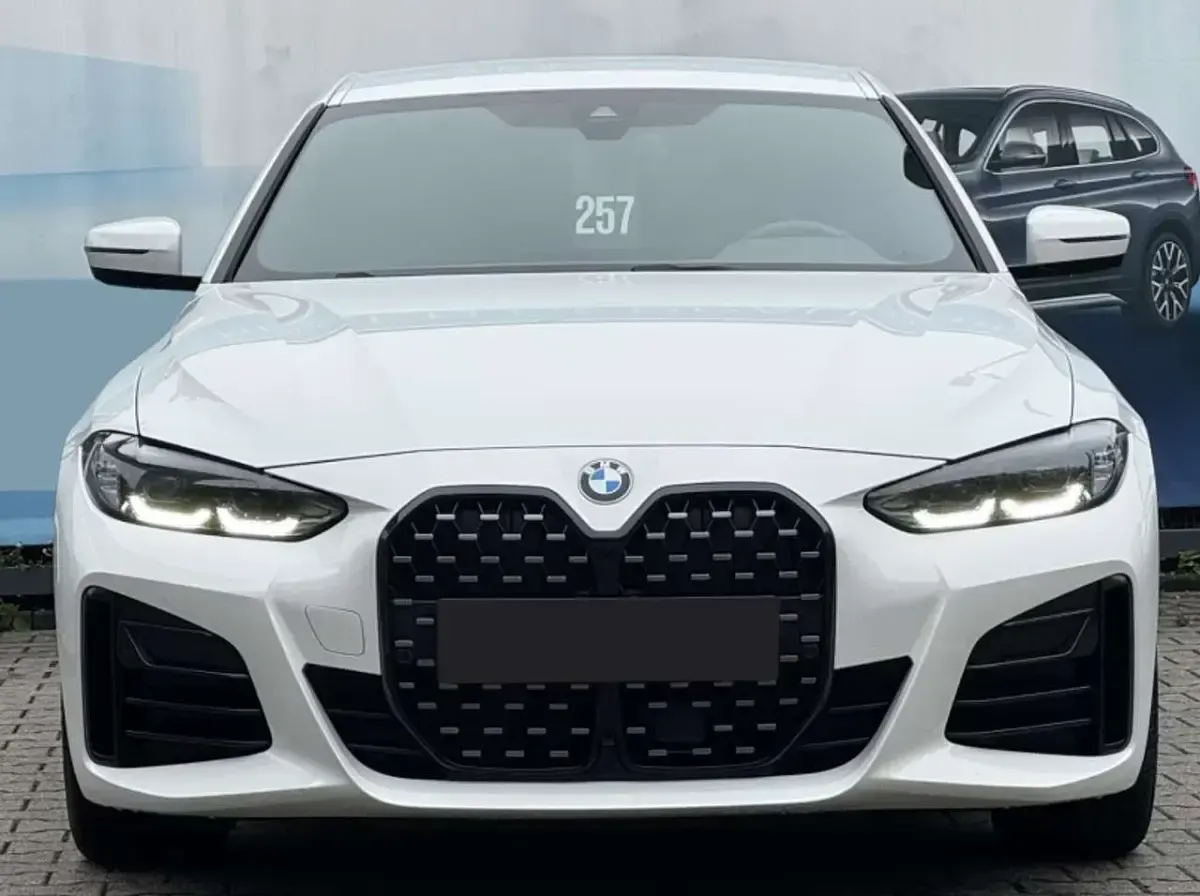 Usata BMW 420 M Sport 190 CV (139 kW) 2023 Bianco Berlina
