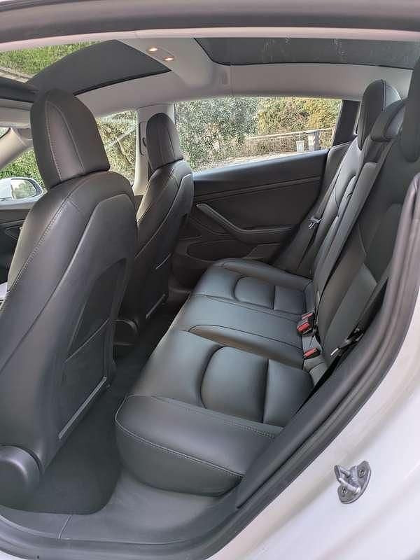 Usata Tesla Model 3 Standard Range 88 kW (120 CV) 2020 Bianco Berlina