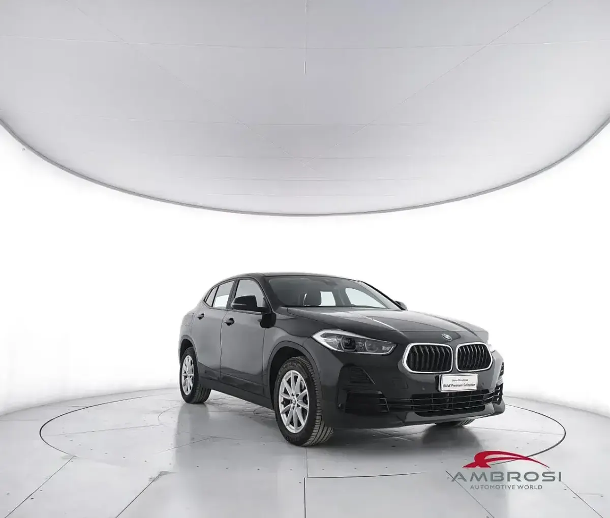 Usata BMW X2 Advantage 136 CV (100 kW) 2021 Nero SUV