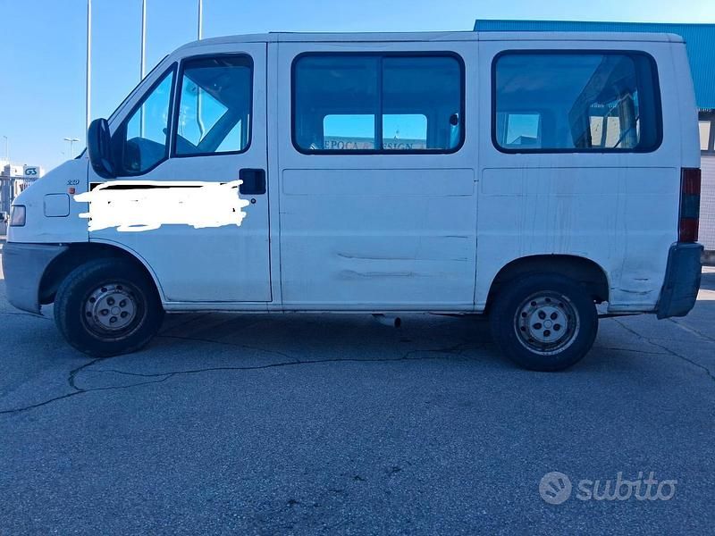 Usata Fiat Ducato 86 CV (63 kW) 2000 Furgone