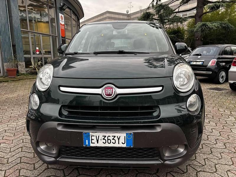 Usata Fiat 500L Trekking 120 CV (88 kW) 2014 Verde Monovolume