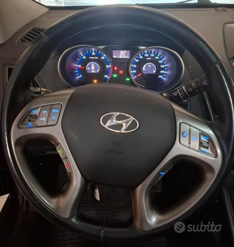 Usata Hyundai ix35 115 CV (84 kW) 2014 Nero SUV