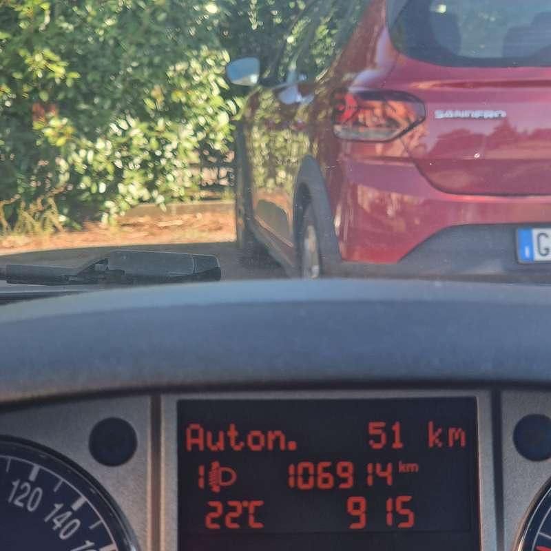 Argento Usata 2008 Lancia Musa Monovolume | 2650 € (Super prezzo) - Immagine 1/4