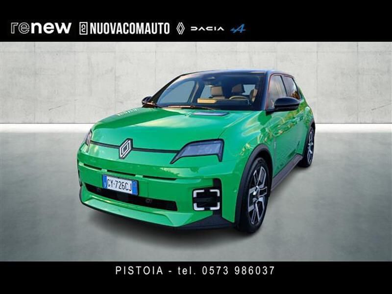 Verde chiaro Usata 2025 Renault 5 E-Tech Komfort | 25.900 € (Super prezzo) - Immagine 1/4