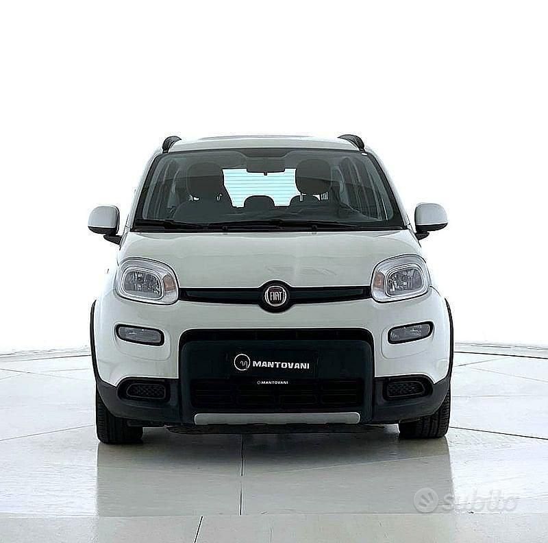 Usata Fiat Panda S 69 CV (50 kW) 2022 Bianco Utilitaria