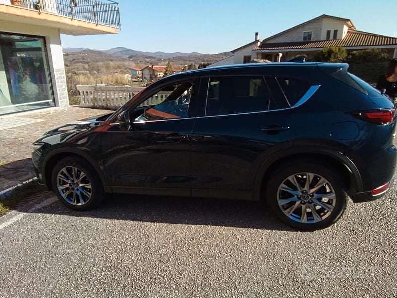 Usata Mazda CX-5 184 CV (135 kW) 2020 Blu SUV