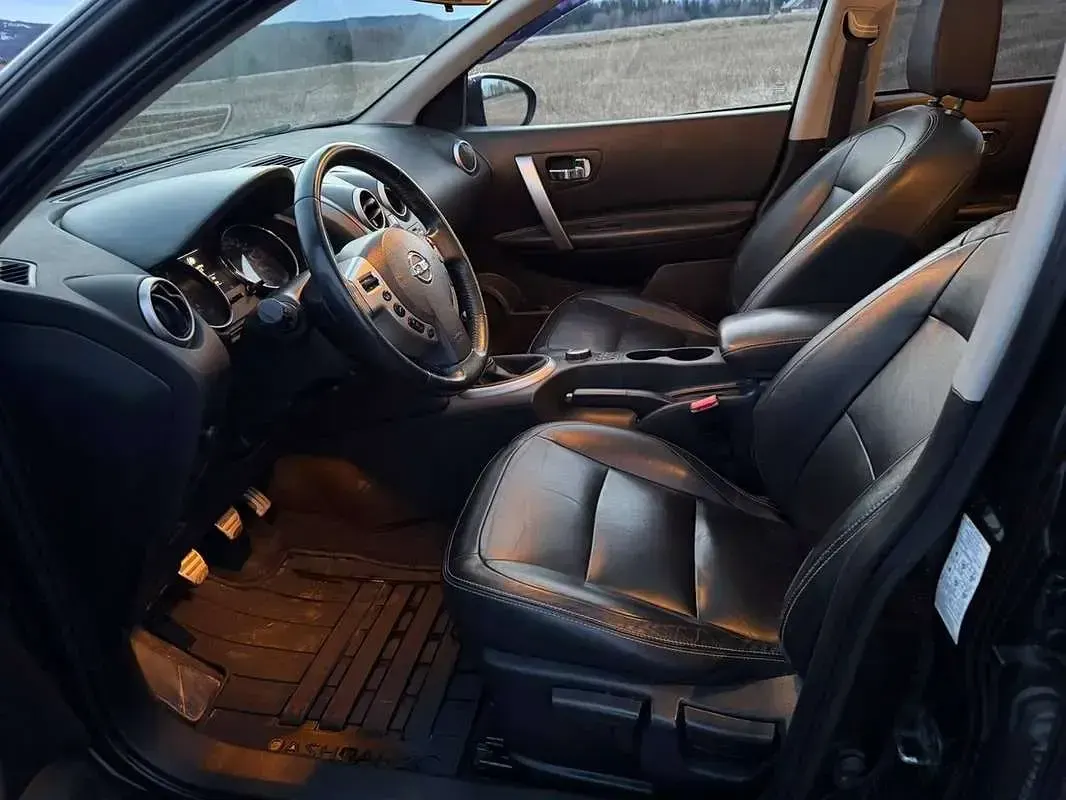 Usata Nissan Qashqai N-TEC 110 CV (80 kW) 2009 Nero SUV