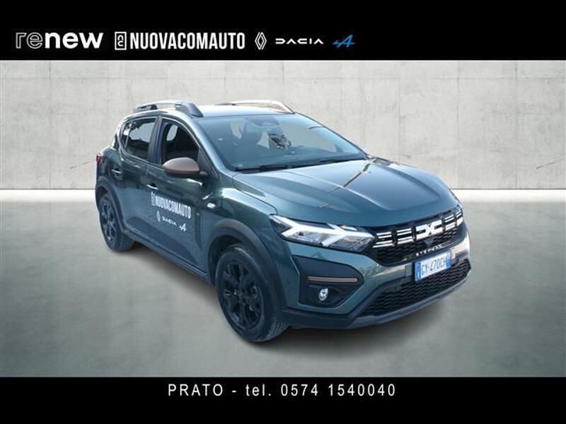 Usata Dacia Sandero Extreme 100 CV (73 kW) 2025 Verde scuro Utilitaria