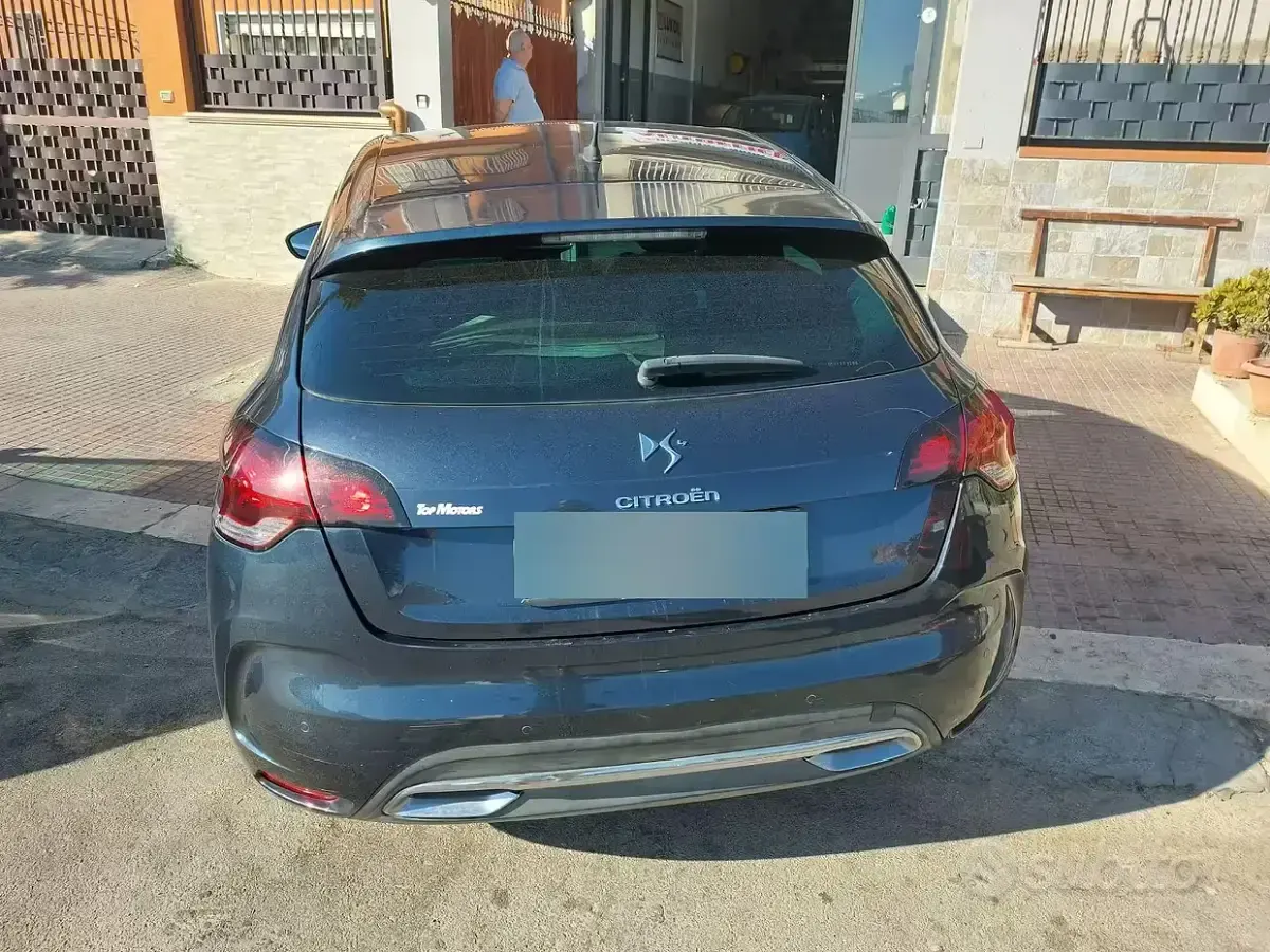 Usata Citroën DS4 111 CV (81 kW) 2013 Blu Utilitaria