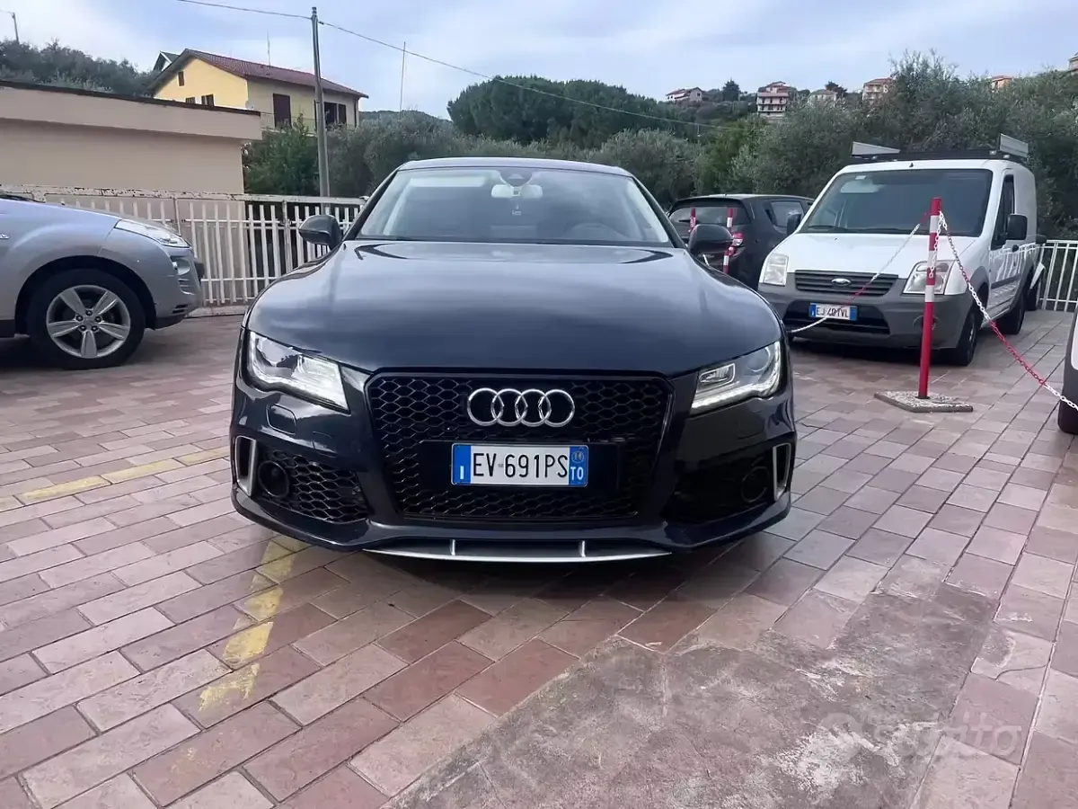 Usata Audi A7 Business Plus 313 CV (230 kW) 2014 Nero Utilitaria