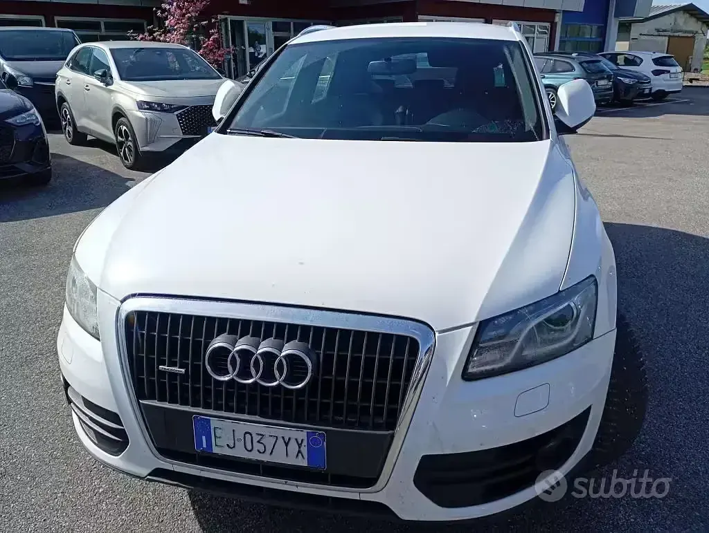 Usata Audi Q5 170 CV (125 kW) 2011 Bianco SUV