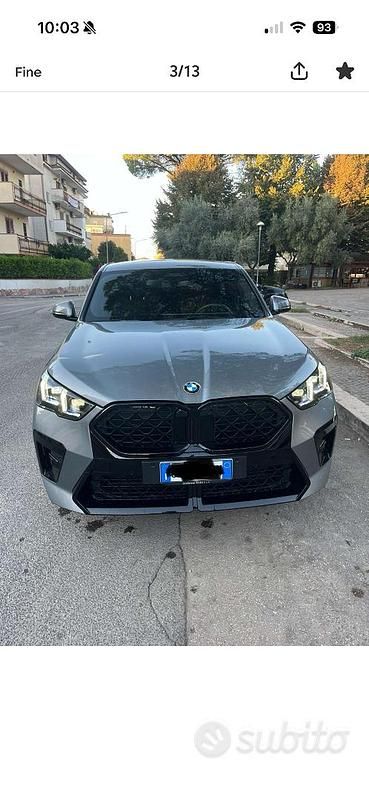 Usata BMW X2 M Sport 150 CV (110 kW) 2024 Grigio SUV