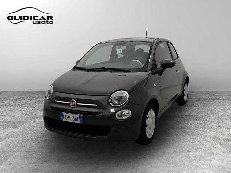 Grigio Usata 2017 Fiat 500 Pop Utilitaria | 8100 € (Buon prezzo) - Immagine 1/4