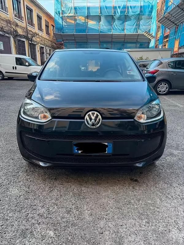 Usata VW up! 2014 Nero Utilitaria